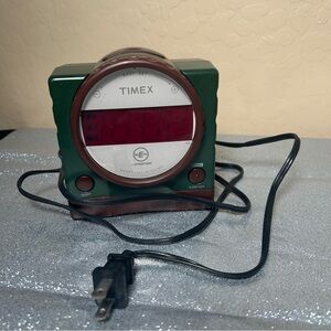 Timex Expedition T155Q Digital Alarm Clock Nature Sounds Forest Ocean Birds